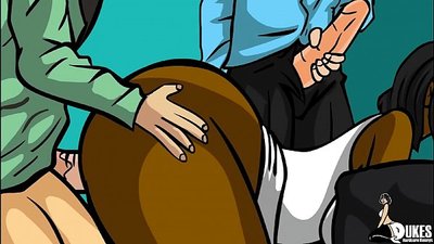 Gang bang at geng bang porn